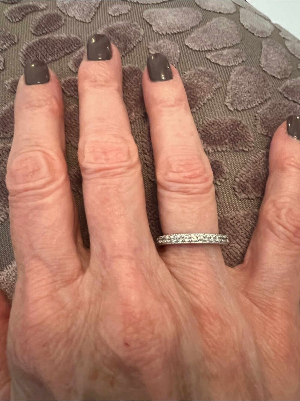Judith Ripka Rings Size 6 - Picture 5 of 6